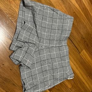 Houndstooth Loft Shorts